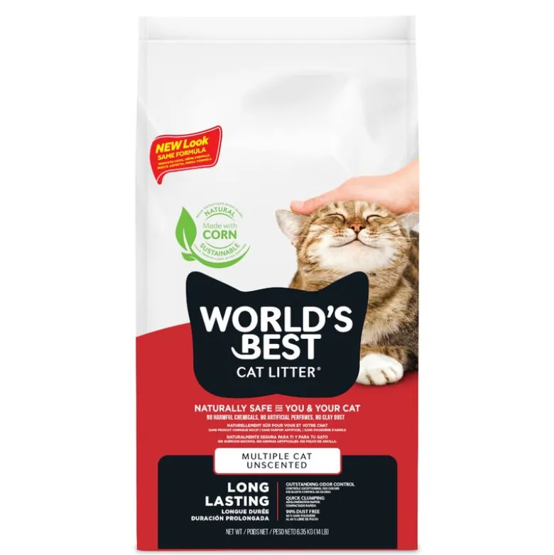 World's Best Cat Litter Extra Strength kattegrus