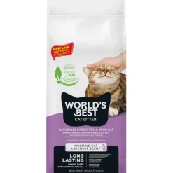 Worlds Best Cat Litter Lavender Scented kattegrus