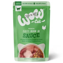 WOW Kat i sauce 8 x 85 g