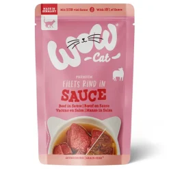 WOW Kat i sauce 8 x 85 g
