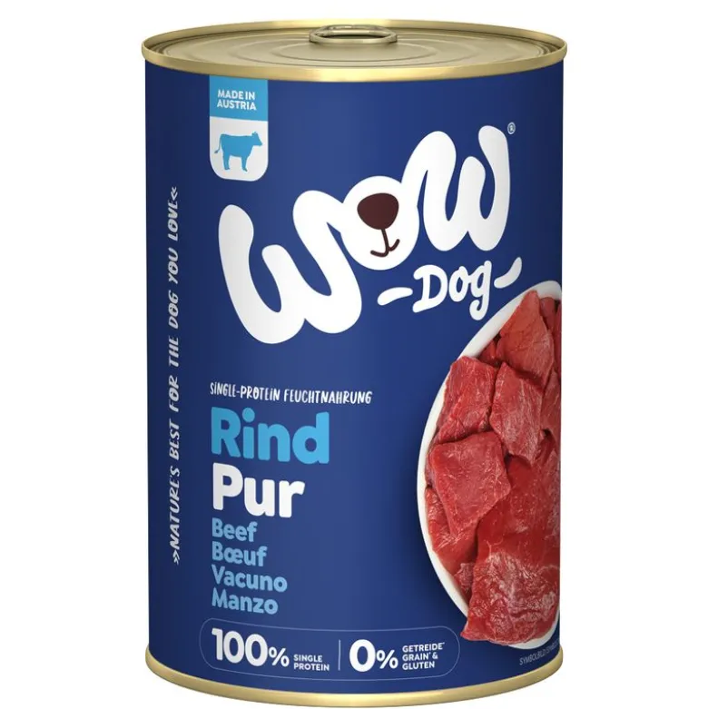 WOW Pur 6 x 400 g
