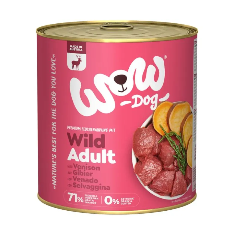 WOW Voksen 6 x 800 g