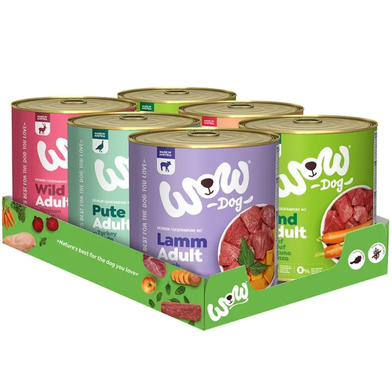 WOW Voksen 6 x 800 g