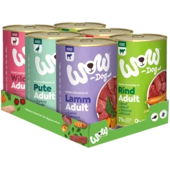 WOW Voksen 6 x 400 g