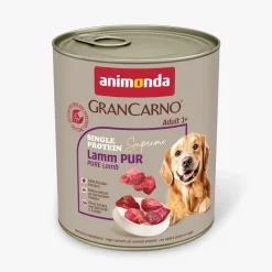 6 x 800 g animonda GranCarno Adult Single Protein Superfoods