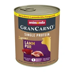 6 x 800 g animonda GranCarno Adult Single Protein Superfoods