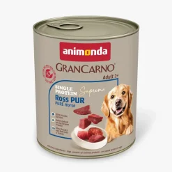 6 x 800 g animonda GranCarno Adult Single Protein Superfoods