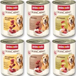 6 x 400 g animonda GranCarno Original Adult