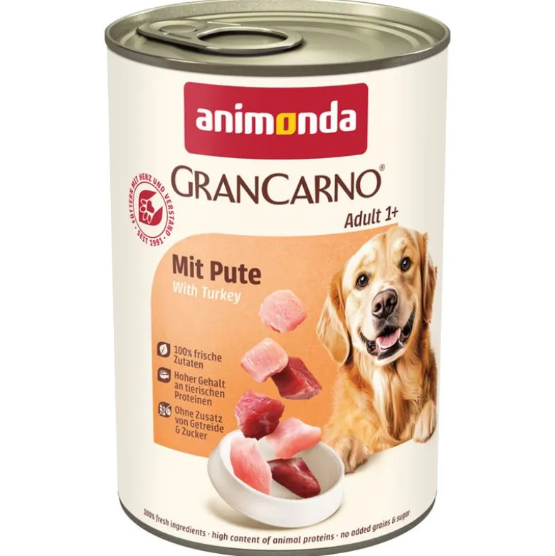 6 x 400 g animonda GranCarno Original Adult