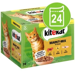 24 x 85 g Kitekat portionsposer