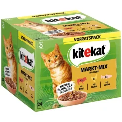 24 x 85 g Kitekat portionsposer