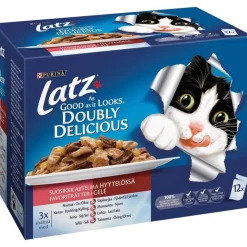 24 x 85 g Latz "Dobbelt så lækker"