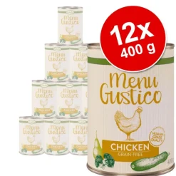 12 x 400 g Lukullus "Menu Gustico"