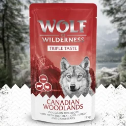 12 x 125 g Wolf of Wilderness 