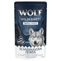 12 x 125 g Wolf of Wilderness 
