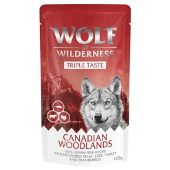 12 x 125 g Wolf of Wilderness 