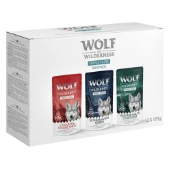 12 x 125 g Wolf of Wilderness 