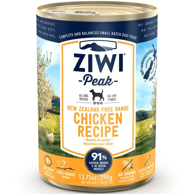 1 x 390 g Ziwi Peak Free Range