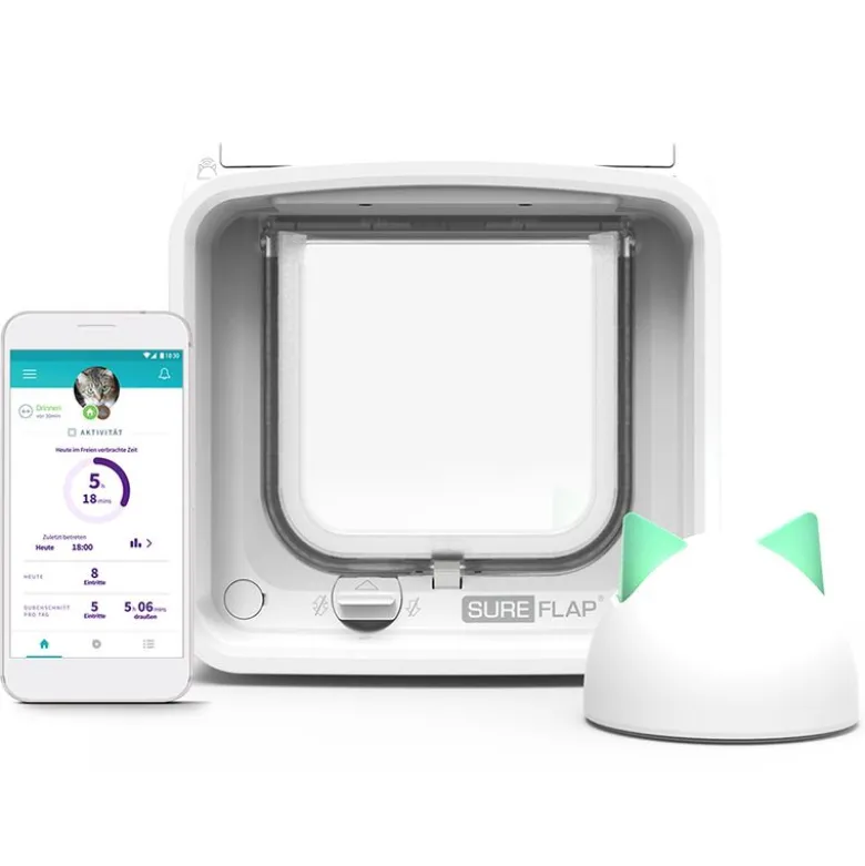 2 x RFID Mikrochip Tags til SureFlap Hundelem / Kattelem