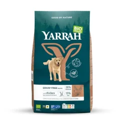 Yarrah Øko Adult øko Kylling (kornfri)
