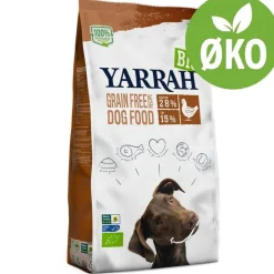 Yarrah Øko Adult øko Kylling (kornfri)