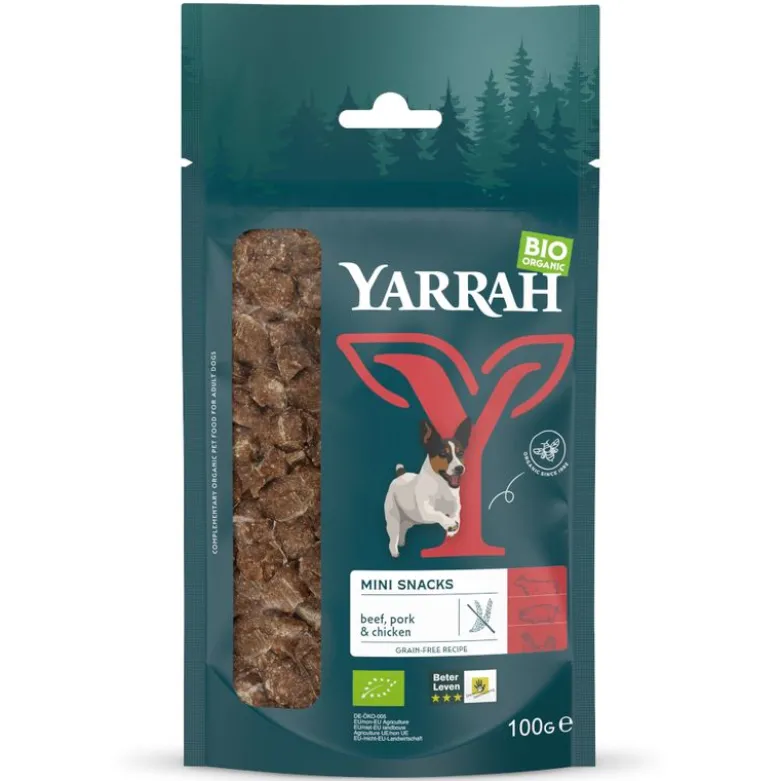 Yarrah Øko Mini Snack til hunde