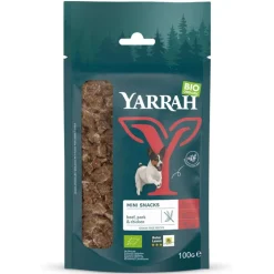 Yarrah Øko Mini Snack til hunde