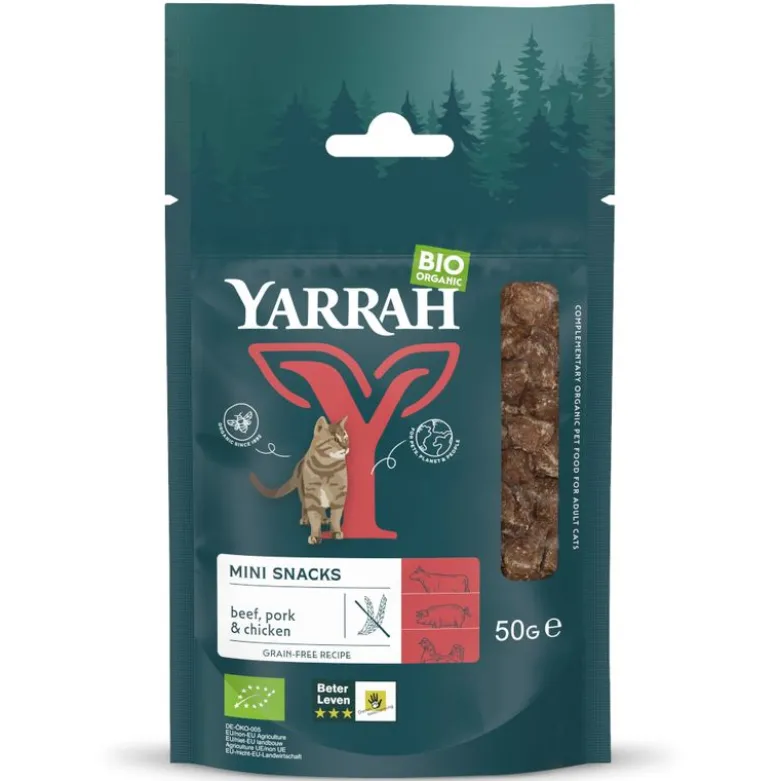 Yarrah Øko Mini Snack til katte