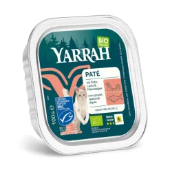 Yarrah Øko Paté Multipack 8 x 100 g