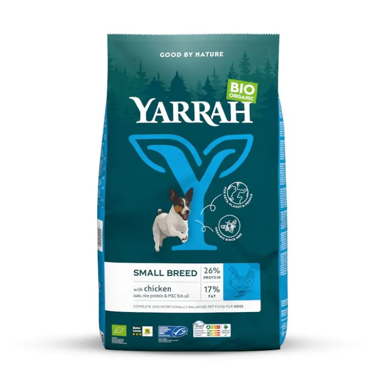 Yarrah Øko Small Breed Kylling