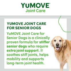 YuMOVE ledpleje til ældre hunde