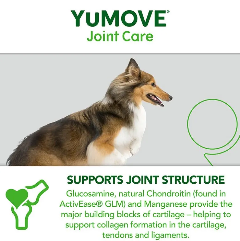 YuMOVE-ledpleje til voksne hunde