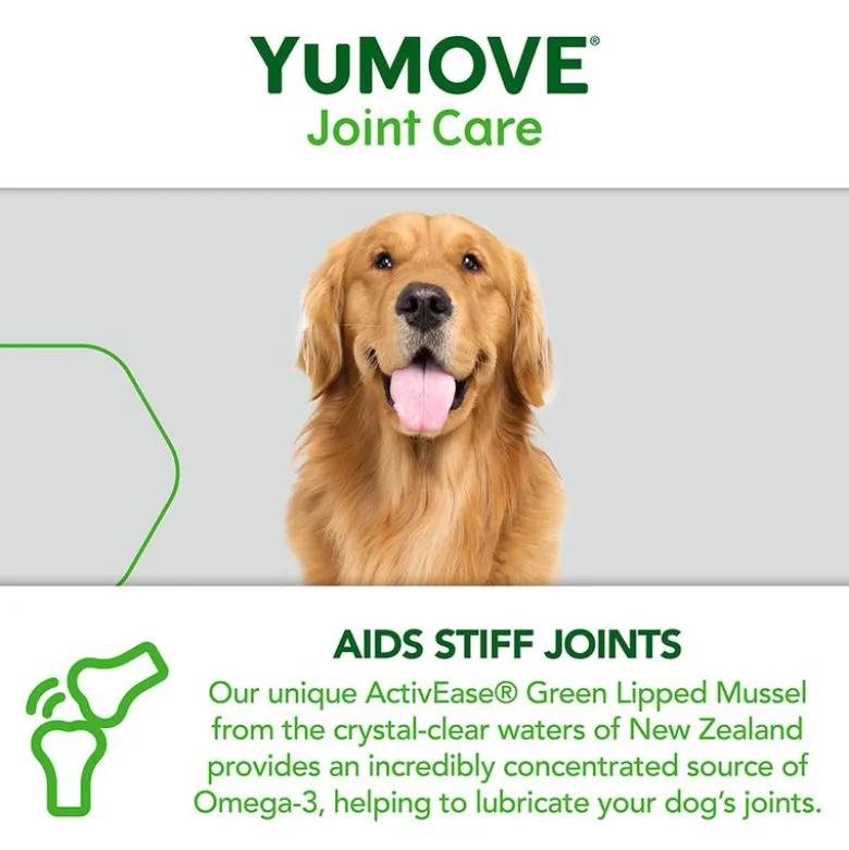 YuMOVE-ledpleje til voksne hunde