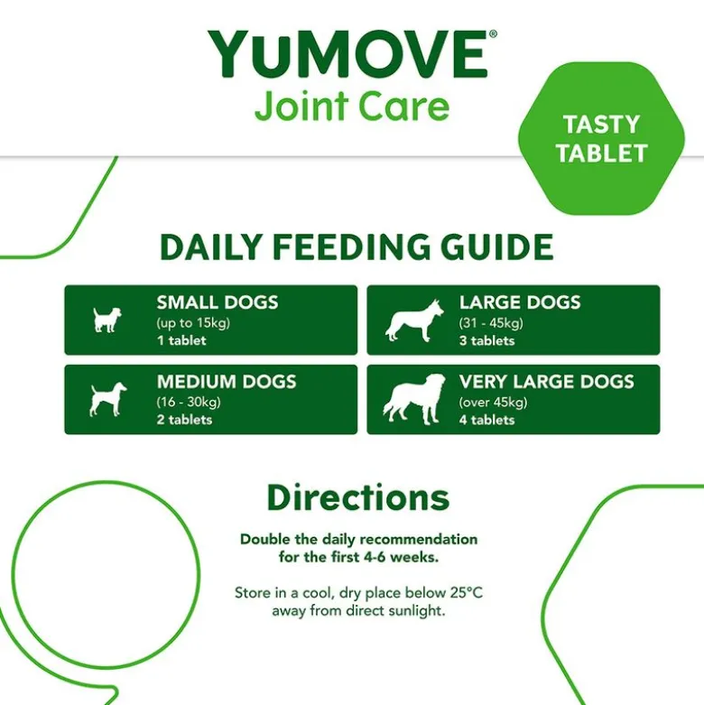 YuMOVE-ledpleje til voksne hunde