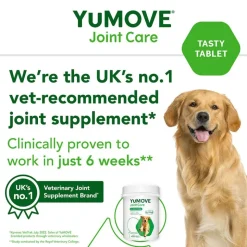 YuMOVE-ledpleje til voksne hunde