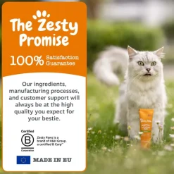 Zesty Paws beroligende pasta til katte