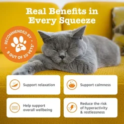 Zesty Paws beroligende pasta til katte