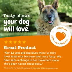 Zesty Paws Senior Hip & Joint Chews Kalkun
