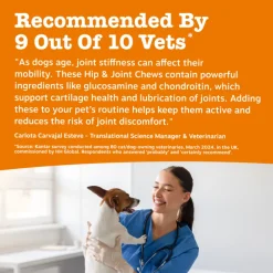 Zesty Paws Senior Hip & Joint Chews Kalkun