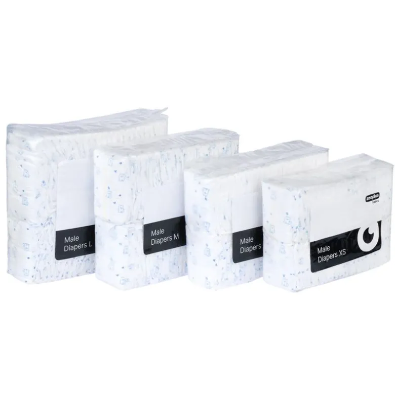 zooplus Basics bleer til hanhunde