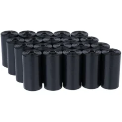 zooplus basics hundeafføringsposer, sort