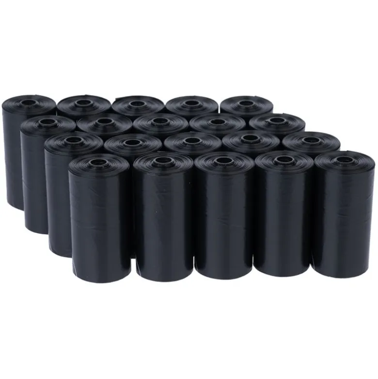 zooplus basics hundeafføringsposer, sort