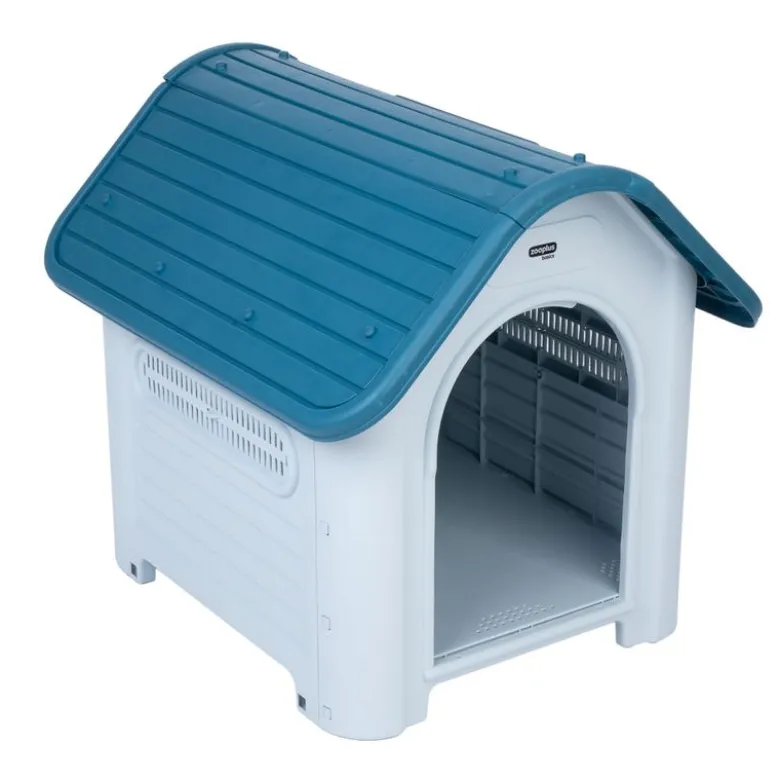 zooplus Basics hundehus i plast