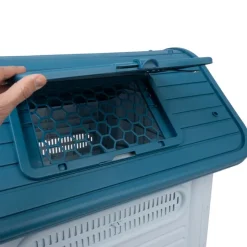 zooplus Basics hundehus i plast