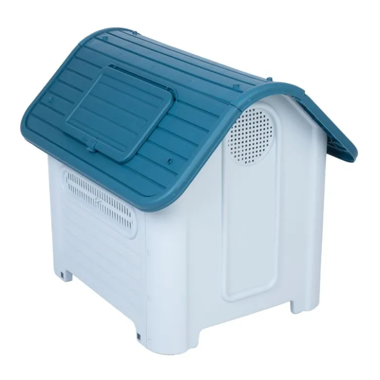 zooplus Basics hundehus i plast