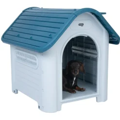 zooplus Basics hundehus i plast