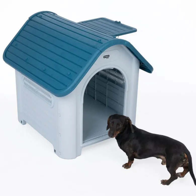 zooplus Basics hundehus i plast