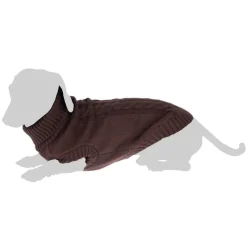 zooplus Basics hundetrøje, brun