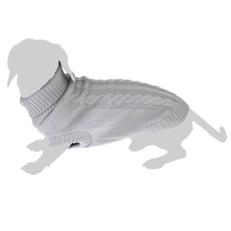 zooplus Basics hundetrøje, grå