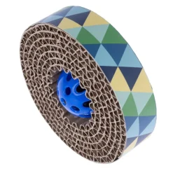 zooplus Basics kattelegetøj Spin & Scratch